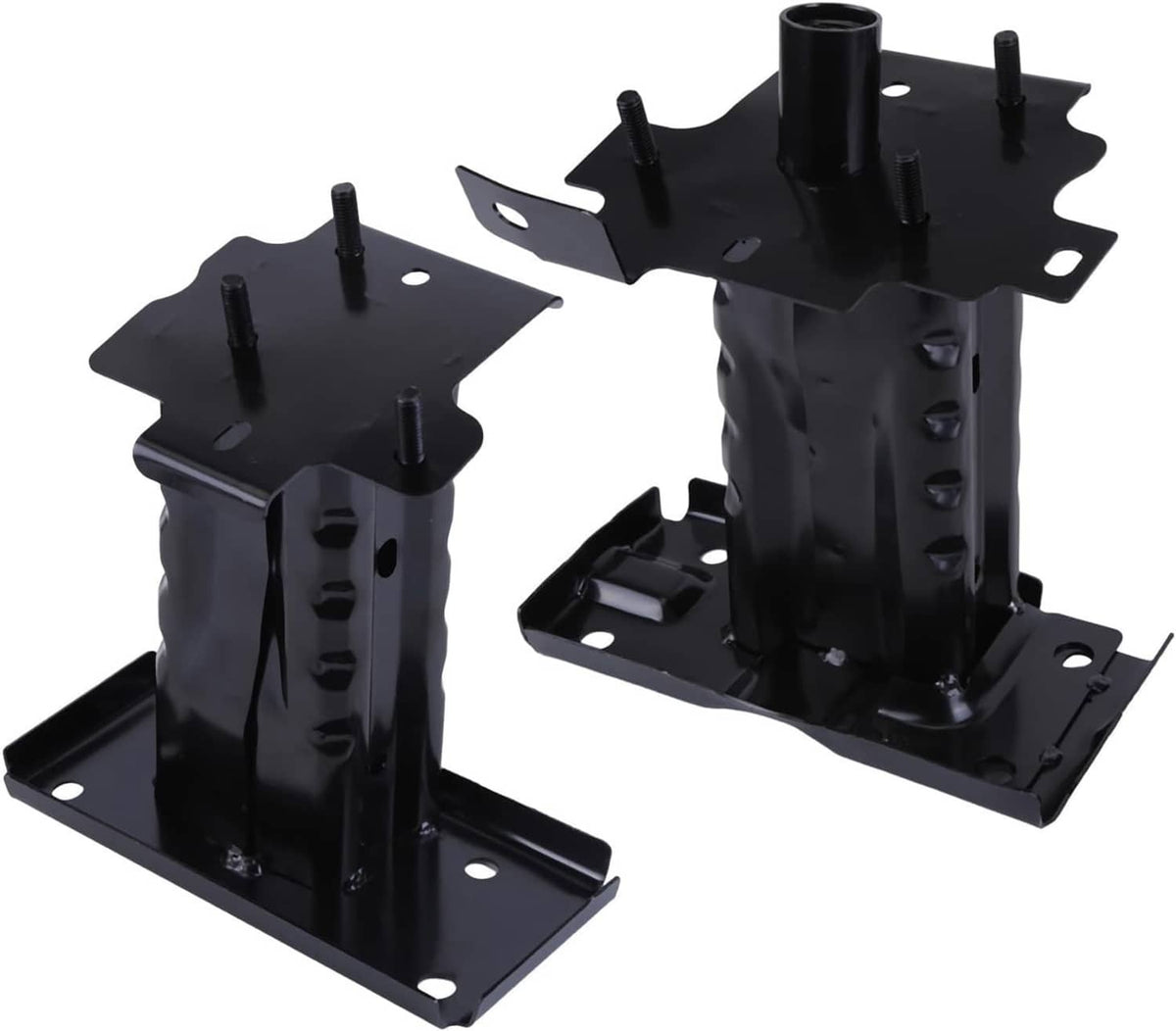 Solidspare Front Bumper Cover Reinforcement Brackets Left&Right For Nissan Rogue 2014-2020