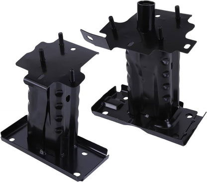 Solidspare Front Bumper Cover Reinforcement Brackets Left&Right For Nissan Rogue 2014-2020