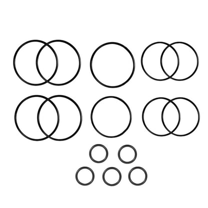 Solid Spare 5pcs each SUZUKI Oil Filter O ring Seal Kit 09280-54001&09280-13004& 09280-60005