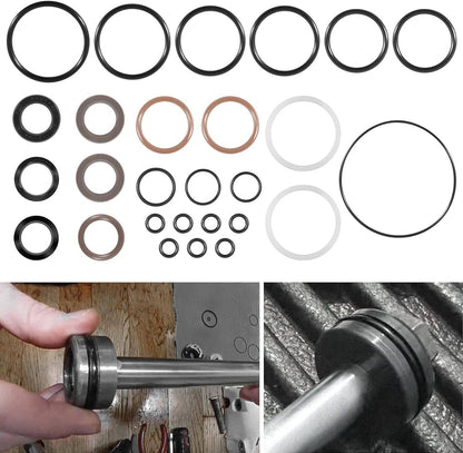 Solid Spare 434519 Trim & Tilt O-Ring & Seal Rebuild For Johnson Evinrude OMC 0434519 FSM011