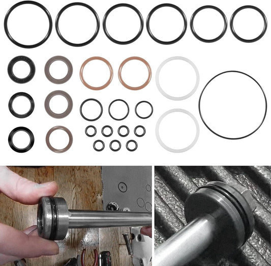 Solid Spare 434519 Trim & Tilt O-Ring & Seal Rebuild For Johnson Evinrude OMC 0434519 FSM011