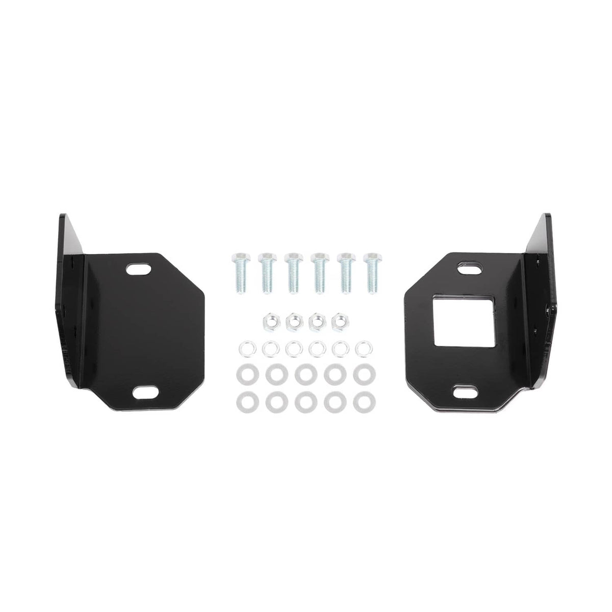 Solid Spare Class 3 Trailer Hitch 2" Receiver Tube Towing For Mercedes-Benz GLC300 16-22