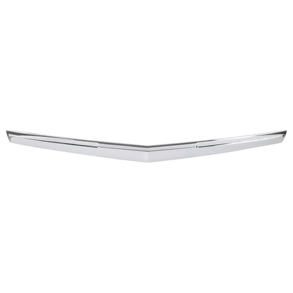 Solid Spare Front Hood Molding Trim Fits 2015-2020 Cadillac Escalade ESV Chrome GM1235129