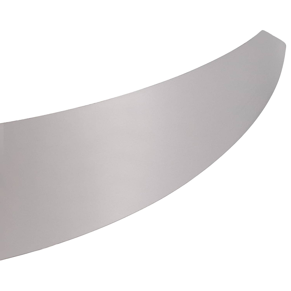 Solid Spare Universal Steel Metal Fender Flares JDM Style 3" Wide 4-Piece Set