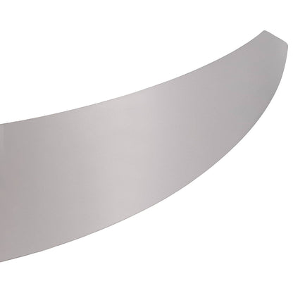 Solid Spare Universal Steel Metal Fender Flares JDM Style 3" Wide 4-Piece Set