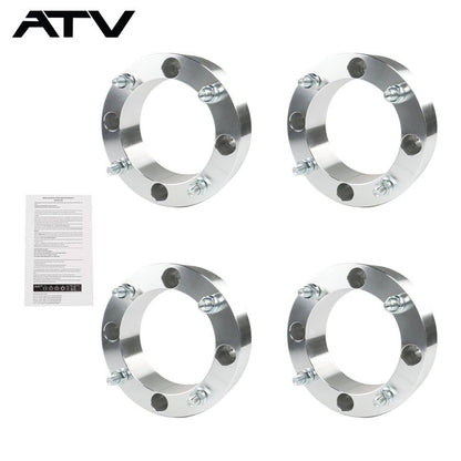 Solidspare 2'' 4×156 ATV Wheel Spacers For Polaris Sportsman Ranger RZR 570 600 700 800 ×4