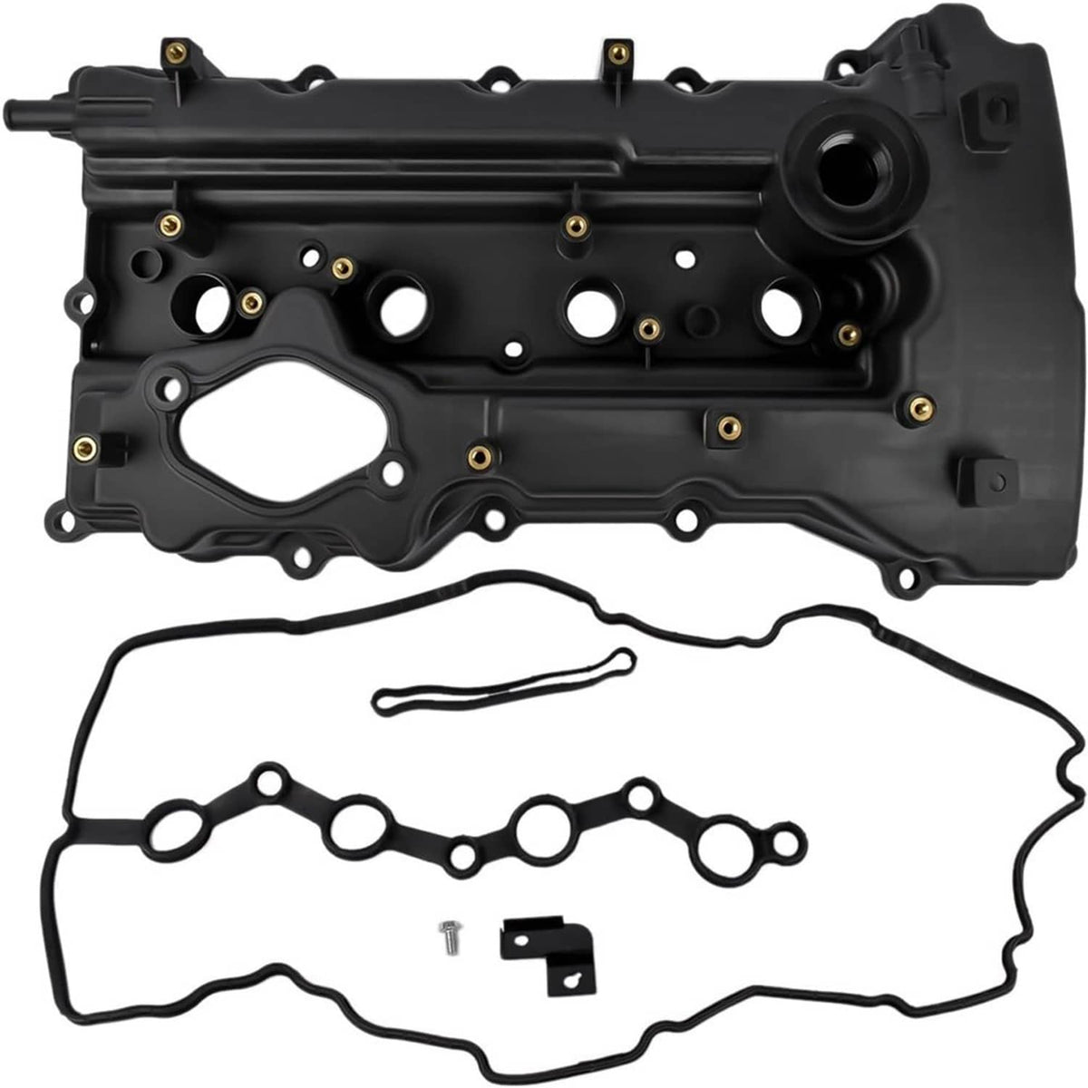 Solidspare Valve Cover w/ Gasket 224102G710 for Hyundai Tucson 2014-2015 Kia Optima 2011-15