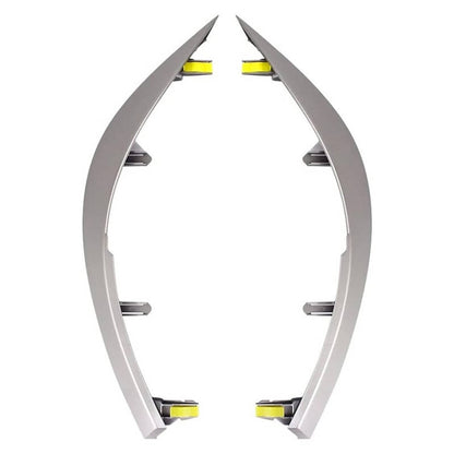 Solidspare Upper Side Central Dashboard Strip Trim Left+Right For 2009-2013 Toyota Corolla
