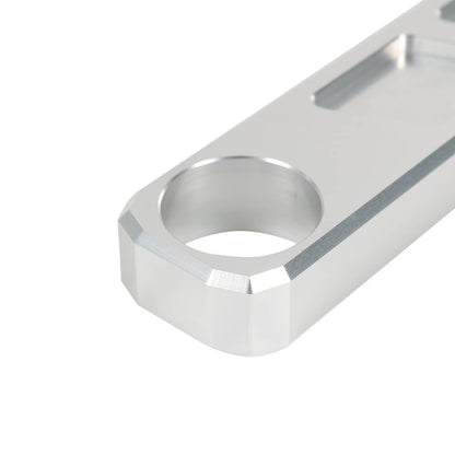 Solidspare Aluminum Transmission Shaft Clutch Alignment Tool for Polaris RZR 2016-24 Silver