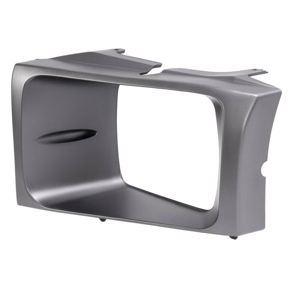 Solid Spare Left Headlight Cover Door Set Bezel For Ford Super Duty F250 F350 F450 1999-2004