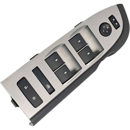 Solid Spare 22968506 Window Master Switch Bezel Mirror & Lock without Power Folding Mirror