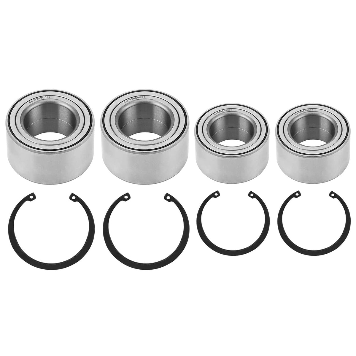 Solidspare New Front And Rear Wheel Bearing For Can-Am Maverick X3 Max 4x4 Turbo 2017-2023