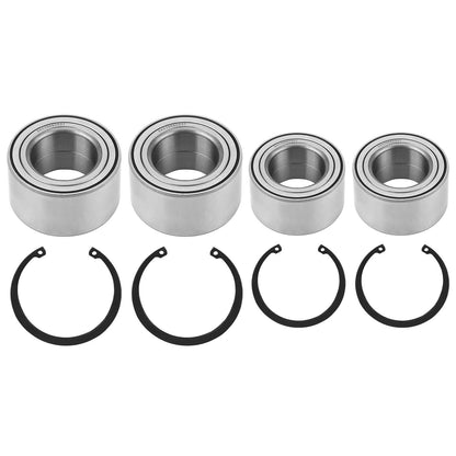 Solidspare New Front And Rear Wheel Bearing For Can-Am Maverick X3 Max 4x4 Turbo 2017-2023
