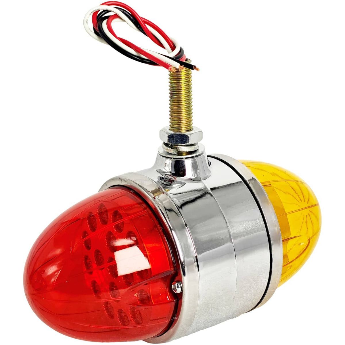 Solid Spare 2X Watermelon Light for International Workstar 7700 Fit Volvo VNL VNM, WIA Truck