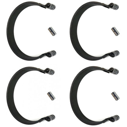 (4) 5" BRAKE BAND for Carter Brothers 1215, 1215-1 1235, 1235-3015, 1435 Go Kart