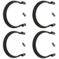 (4) 5" BRAKE BAND for Carter Brothers 1215, 1215-1 1235, 1235-3015, 1435 Go Kart