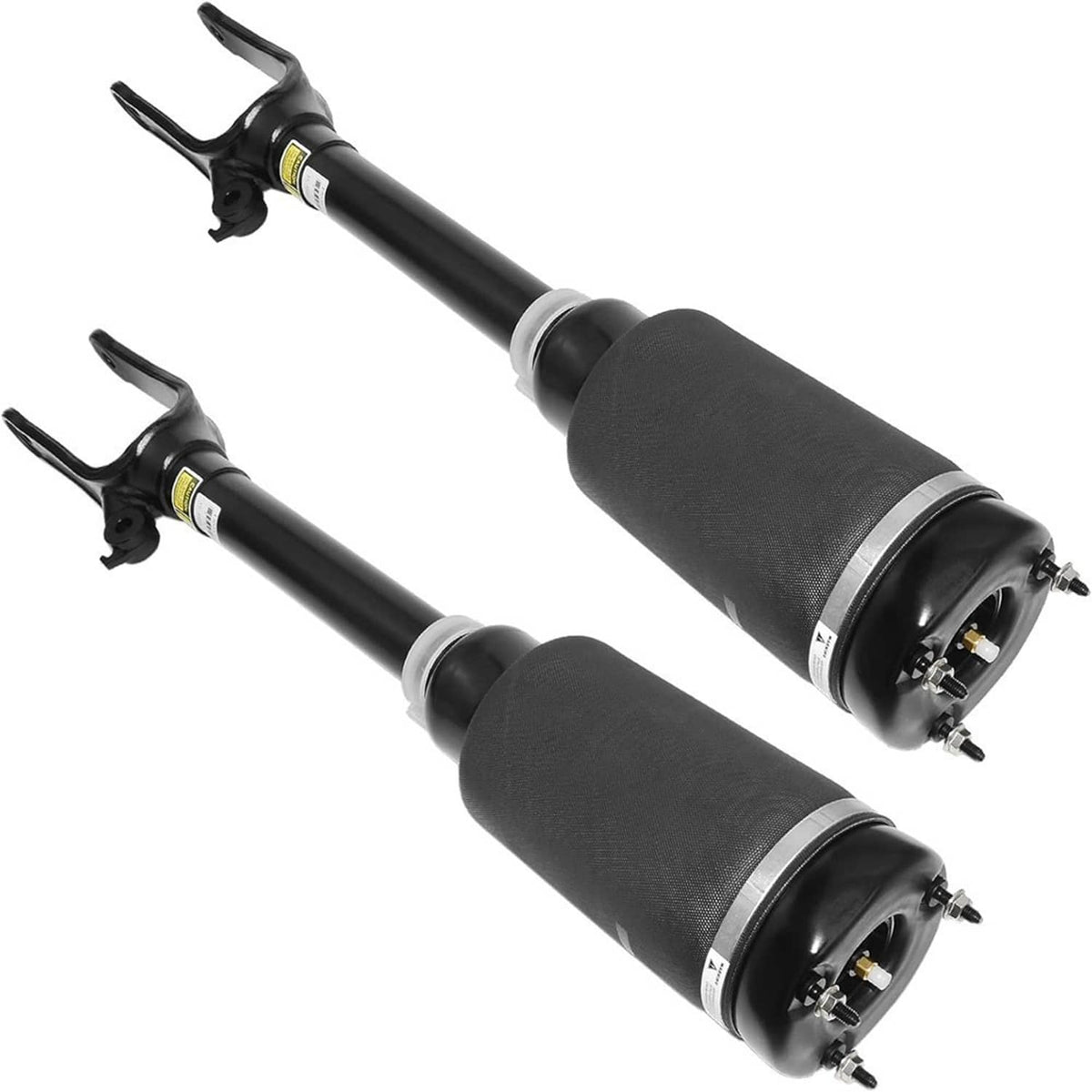 Solidspare 2Pcs Front Air Suspension Shock Strut for Mercedes W164 GL350 GL450 1643206113