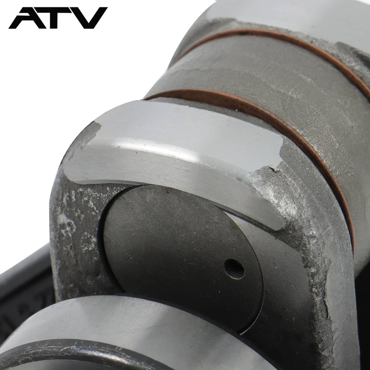 Solidspare Taper 1:7 For Hisun 500 MSU Massimo Parts Crankshaft Assy Crank Shaft Rod Crank