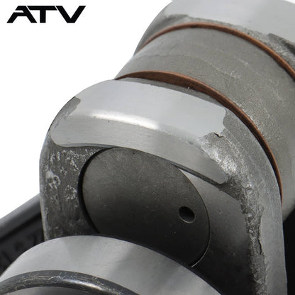 Solidspare Taper 1:7 For Hisun 500 MSU Massimo Parts Crankshaft Assy Crank Shaft Rod Crank
