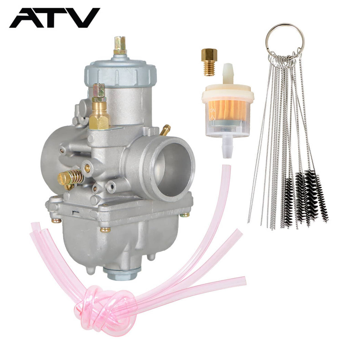 Solidspare Carburetor 44mm For Polaris Sportsman 400L Trail 1997 For Blazer 250 2-stroke