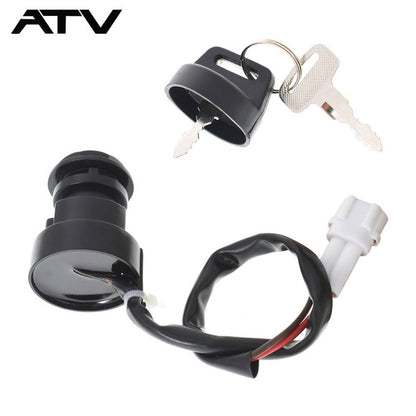 Solidspare ATV Ignition Key Switch for Yamaha Raptor 660 YFM660 2001 2002 2003 2004 2005