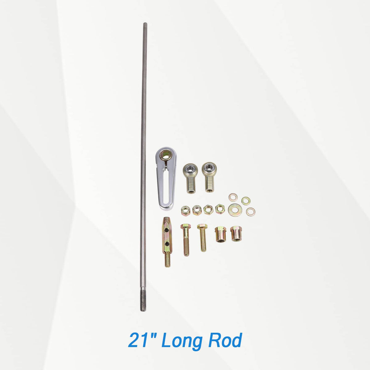 Solidspare Universal Adjustable Column Shift Linkage Kit 400 350 700R4 GM Transmissions