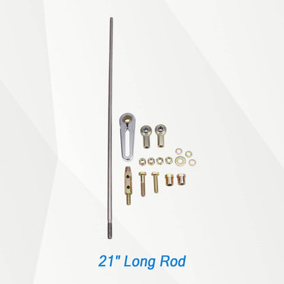 Solidspare Universal Adjustable Column Shift Linkage Kit 400 350 700R4 GM Transmissions