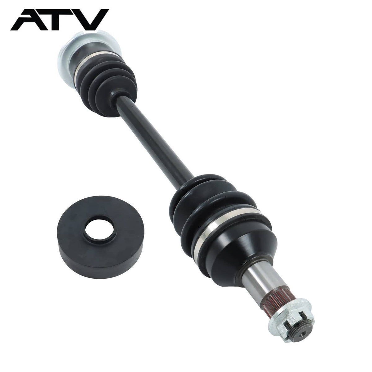 Solidspare 0502-596 0502-811 Rear Left/Right CV Axles Drive Shaft For Arctic Cat 400 450