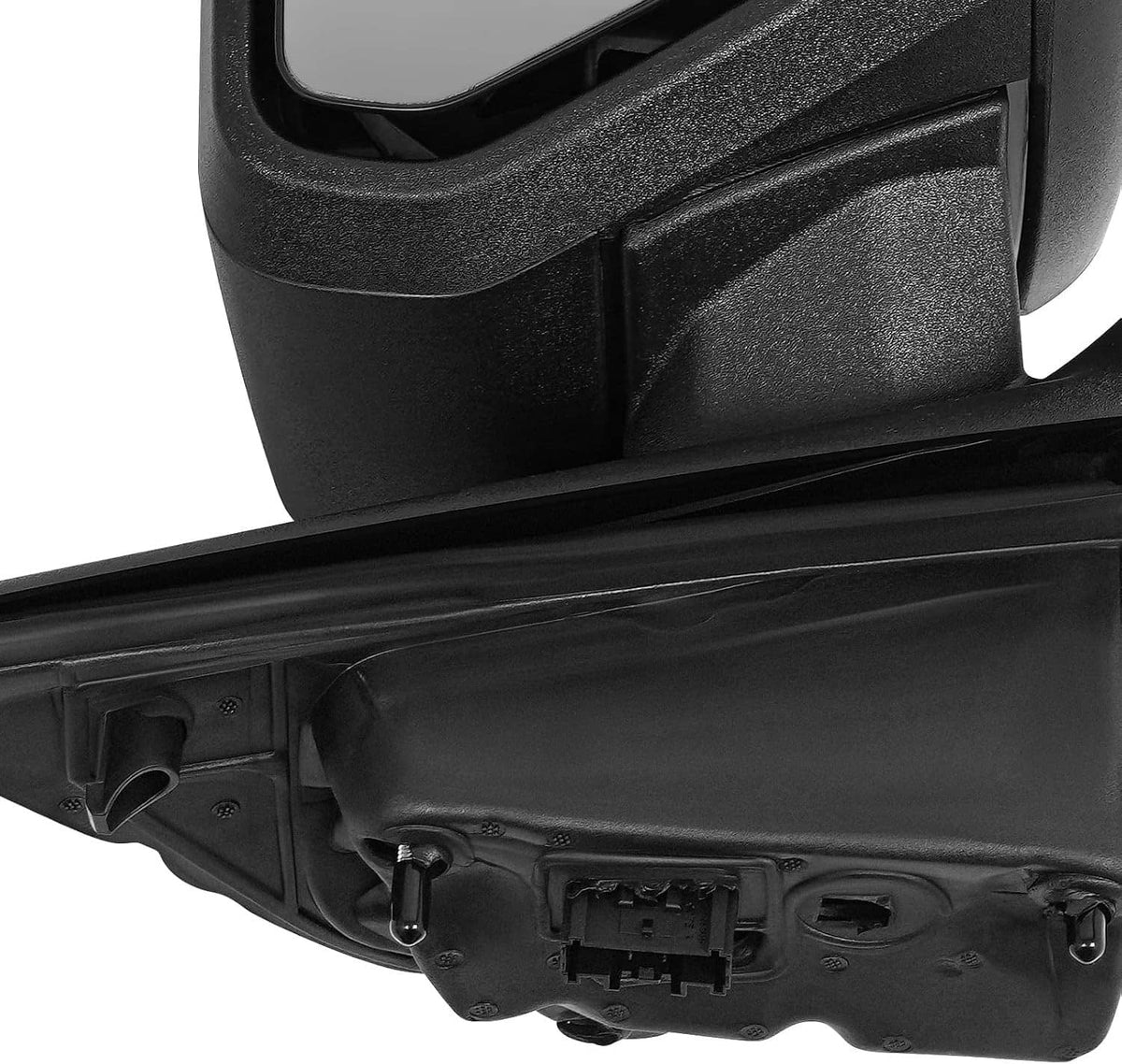 Solidspare For 2021-2023 Ford F150 Passenger Side Right Side Mirror Power Heated Blind Spot