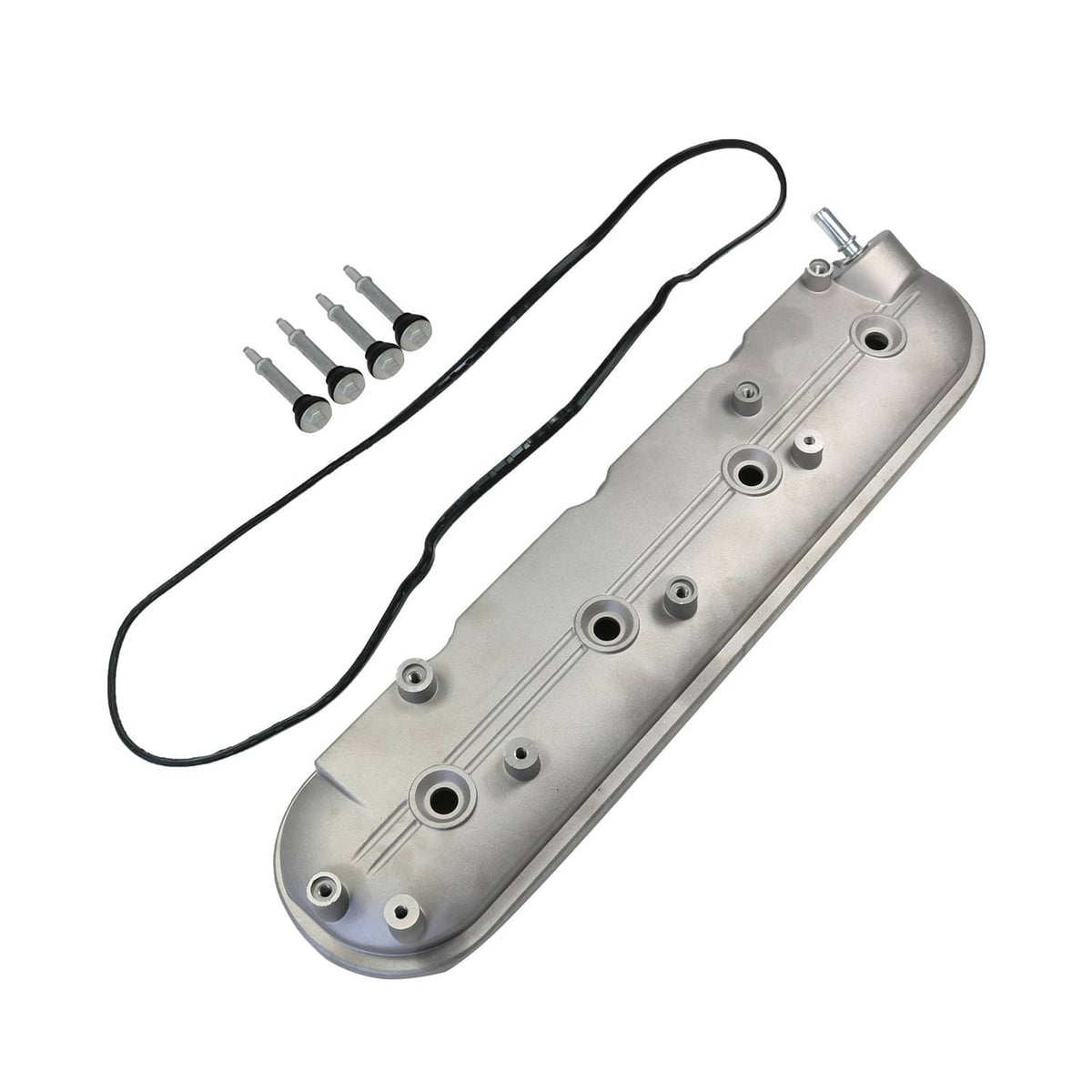 Solidspare Left Driver Side Valve Cover 12570427 For Cadillac 1999-2008 Chevy GMC Pontiac