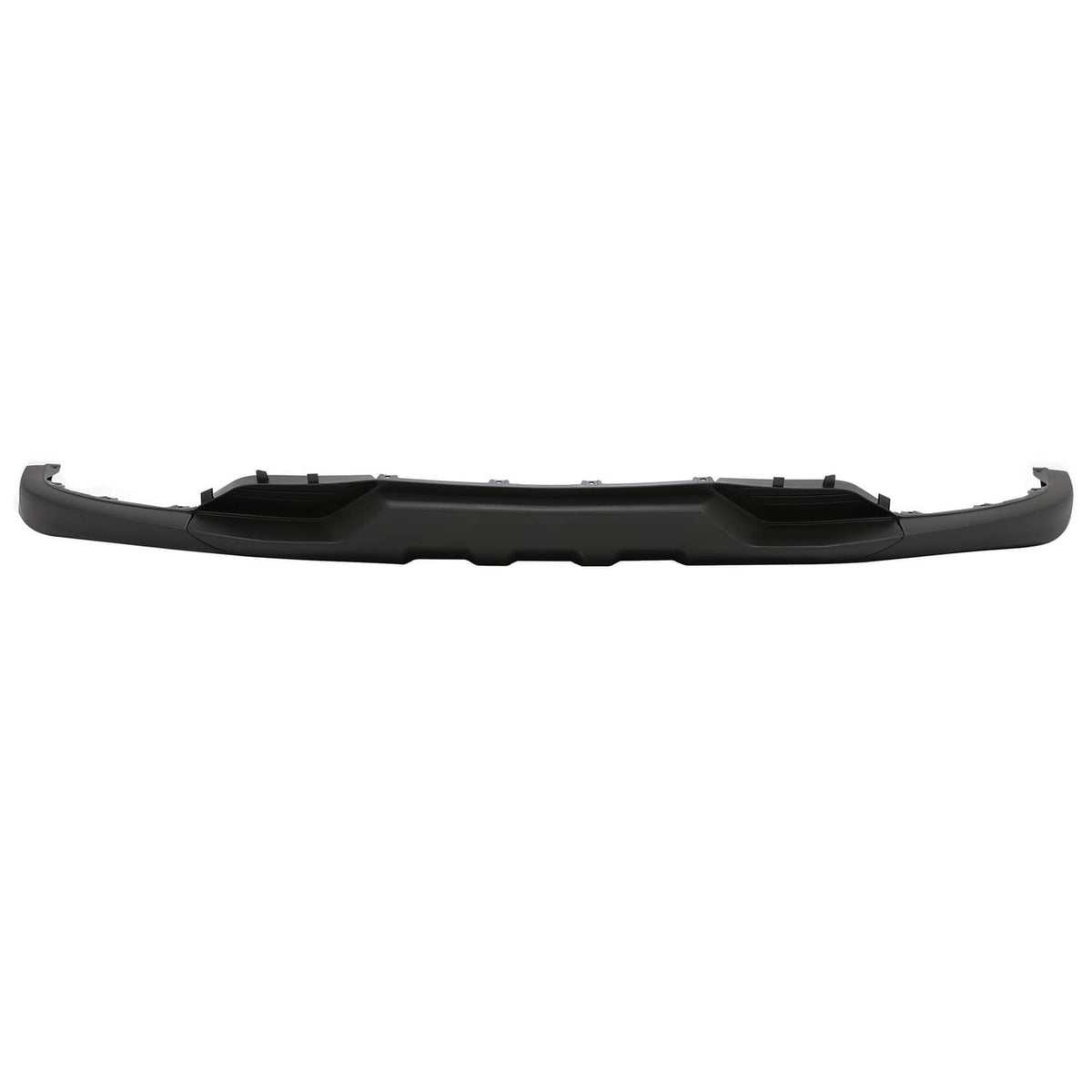 Solid Spare Front Bumper Lower Valance W/o Tow Hooks For Chevy Silverado 1500/1500LD 16-19