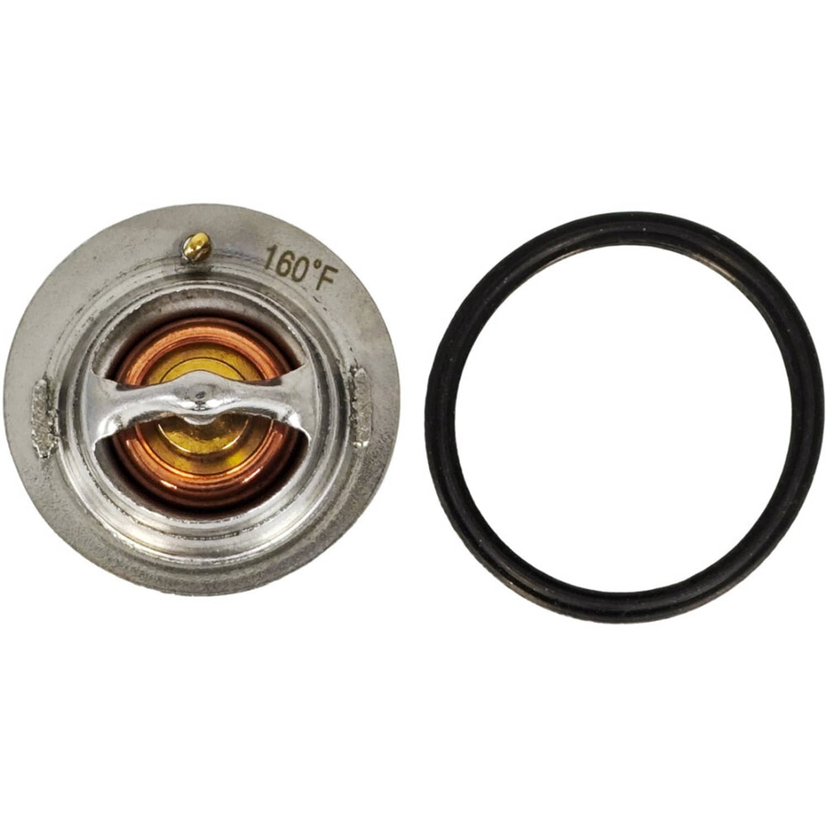 Solid Spare Thermostat CH15536 for John Deere 355D 430 455 GX355 X495 650 X595 670 71℃ 160°F