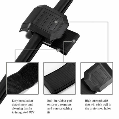 Solidspare Scratch-Resistant Full Windshield For 2013-2025 Polaris Ranger 1000 XP / 900 XP