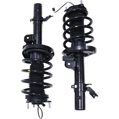 Solidspare Pair Front LH+RH Shock Absorbers w/Electric For 2017-2020 Acura MDX 51610TRXA03
