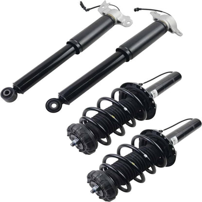 Solidspare 4Pcs Shocks Strut Assys Front and Rear W/ Electric for 2013-2019 Cadillac XTS
