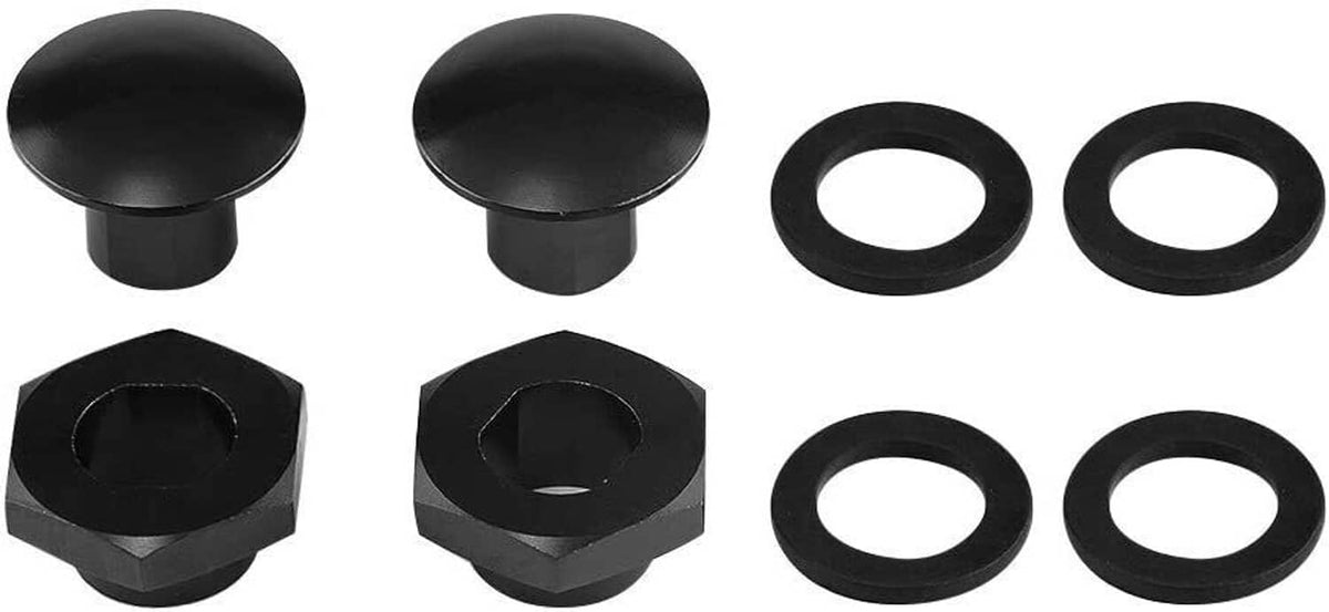 Solidspare Rear Glass Strut Hardware Kit For 1992-1995 Honda Civic 3Dr Hatchback EG6 CRV