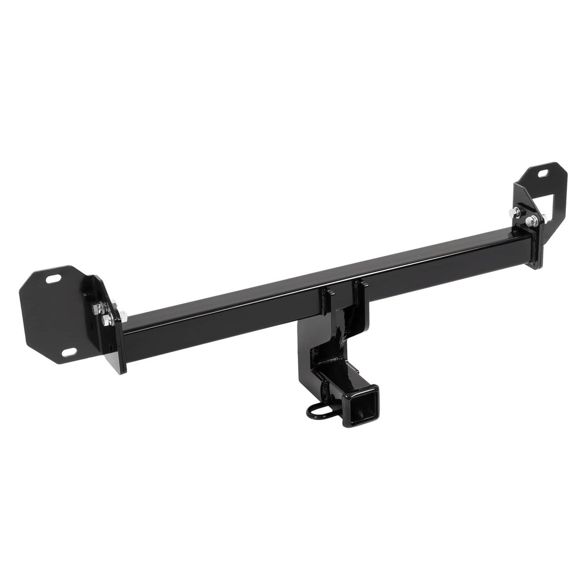 Solid Spare Class 3 Trailer Hitch 2" Receiver Tube Towing For Mercedes-Benz GLC300 16-22