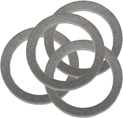 Solid Spare 4-PACK FOR YAMAHA NEW Outboard Oil Drain Screw Gasket 4-Stroke 90430-14M09-00
