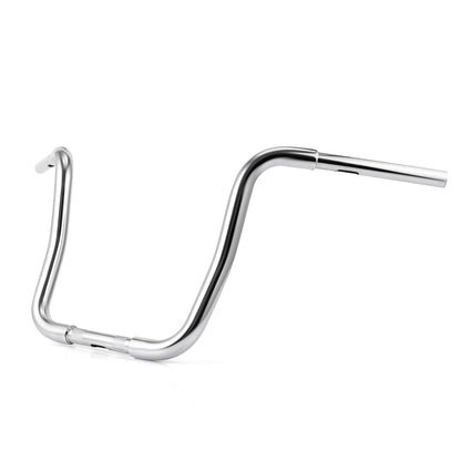 Solidspare 14" Rise Ape Hanger Handlebar Fat 1-1/4" For Harley Sportster Softail Road King