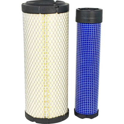 Solid Spare LVA21194 Filter Kit Fit John Deere HST Hydraulic Oil Engine Fuel Inner Outer Air