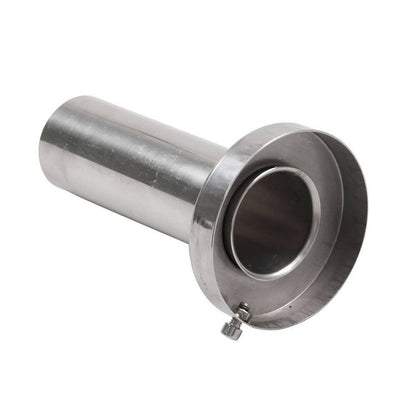 Solidspare 3.5" Universal Insert Removable Stainless Steel Exhaust Silencer Muffler Killer