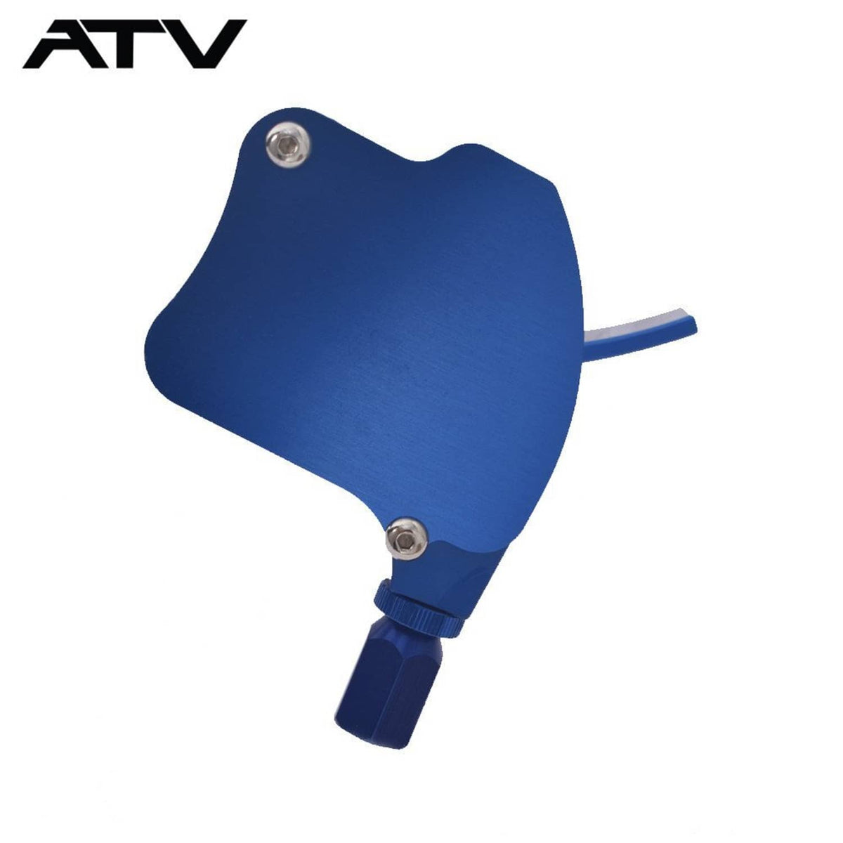 Solidspare Generic Billet Thumb Throttle for Honda TRX400EX TRX250R TRX 450R 300EX Blue