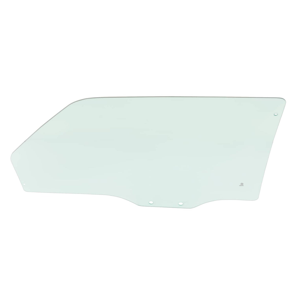 Solid Spare For 82-92 Checy S10 Sonoma S15 Pickup 2 Door Front Door Window Glass Right Side