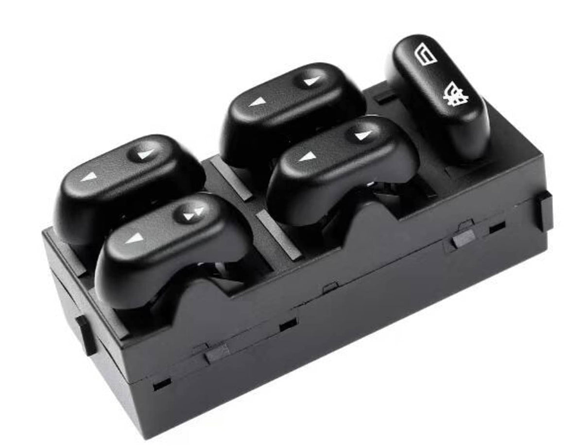 Solid Spare 5L1Z14529AA Master Window Control Switch for Ford F-150 Expedition/Lincoln 03-08
