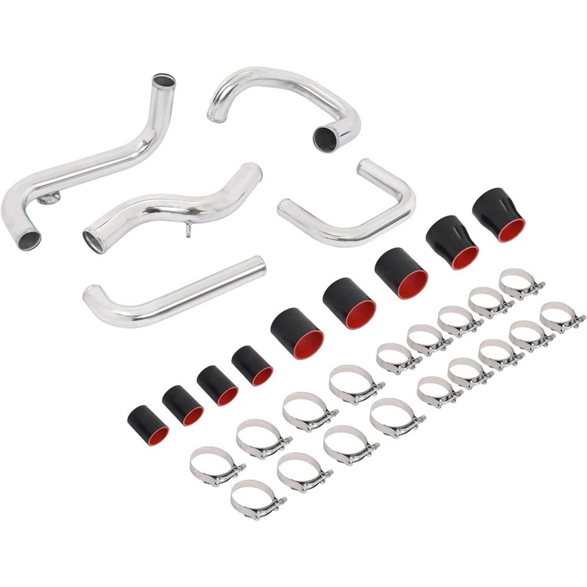 Solidspare New Intercooler Pipe Tube Kit for Honda Civic 1992-2000 Acura Integra 1994-2001
