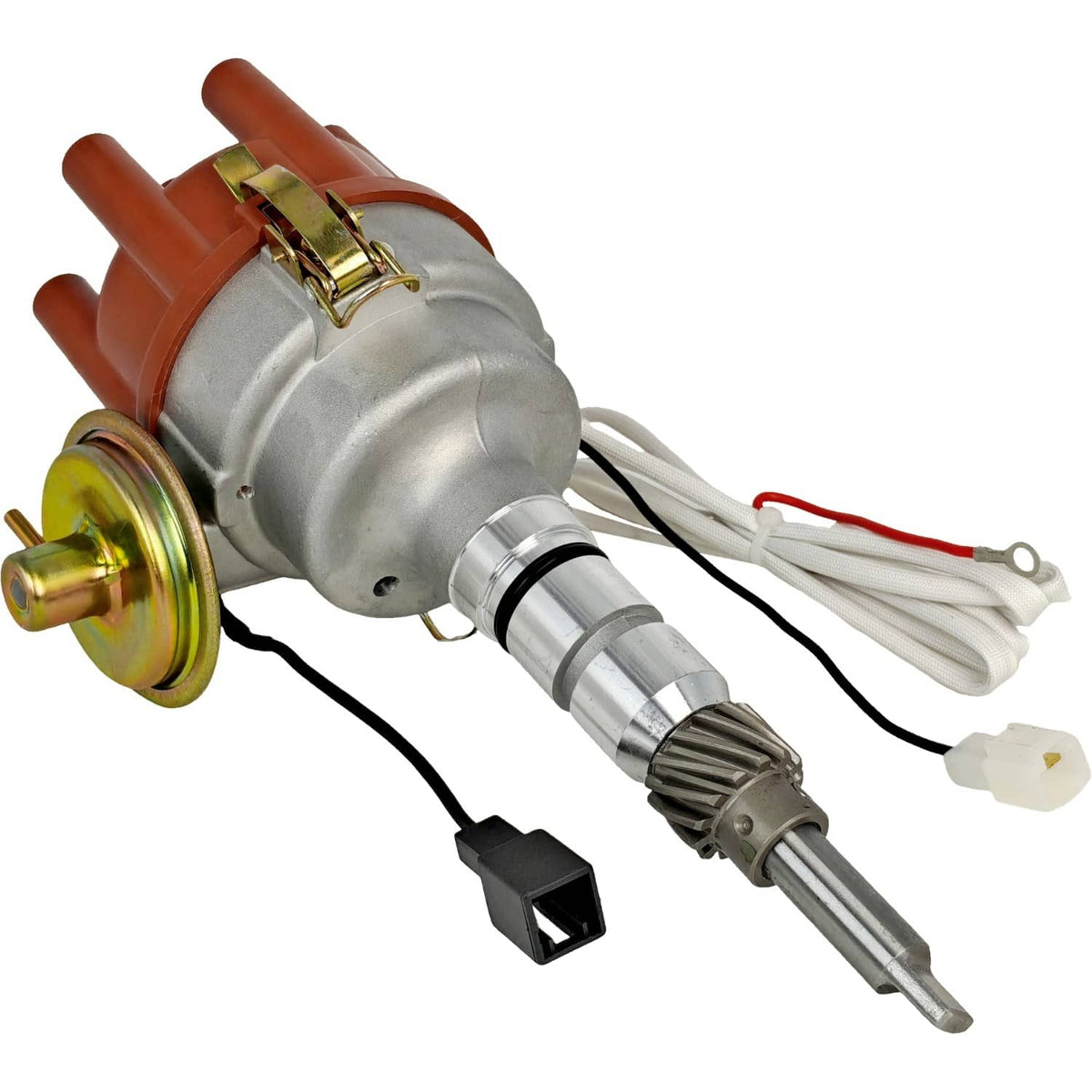 Solid Spare Electronic Distributor 19100-61080 Fit Toyota Land Cruiser FJ40 FJ45 FJ55 Engine