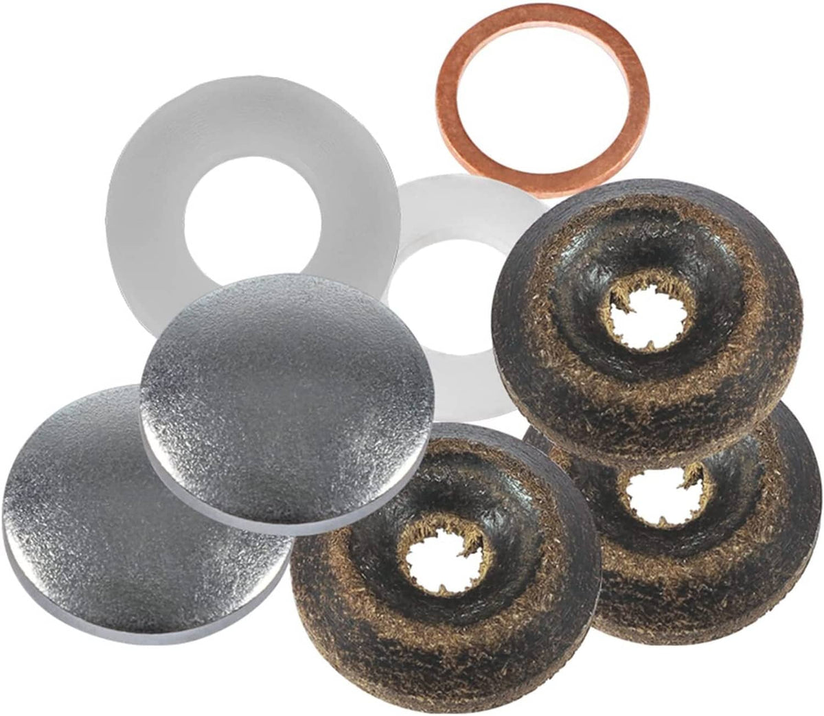 Solid Spare Floor Jack Seals Kit for Lincoln Walker Model 93642 Floor Jack Series B C E 2Ton