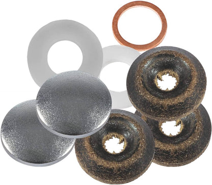 Solid Spare Floor Jack Seals Kit for Lincoln Walker Model 93642 Floor Jack Series B C E 2Ton