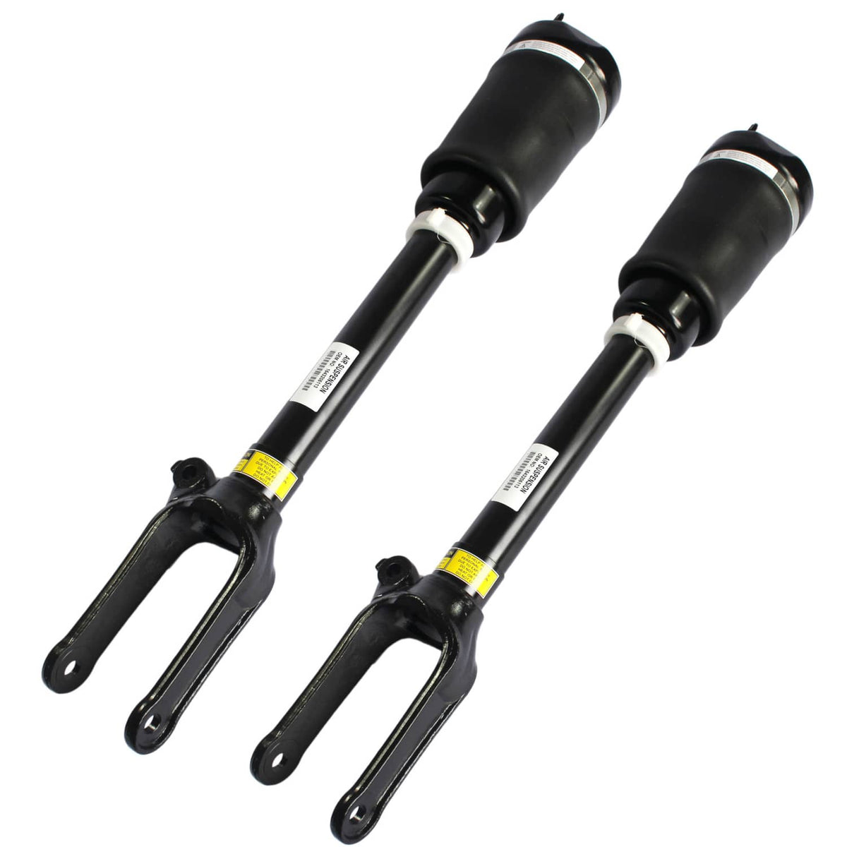 Solidspare 2x Front Air Suspension Spring Struts FIT Mercedes-Benz GL320 GL450 ML350 ML500