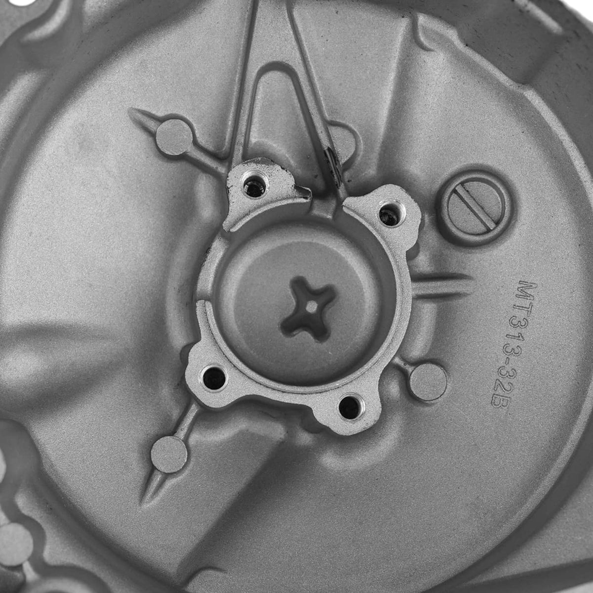 Solidspare Left Engine Crankcase Stator Cover Fits For Honda CBR600 F4I 2001-2006 Aluminum